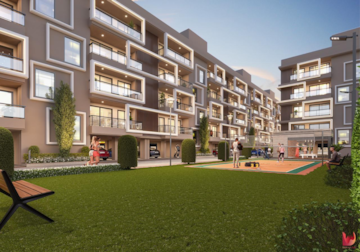 3 BHK Apartment – Exterior View View at Nagla Road - for Sale
