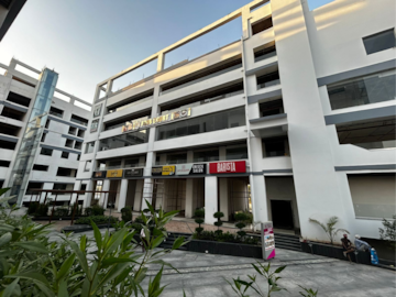  Showroom – Exterior View View at Roselyn Square, International Airport Road - for Sale