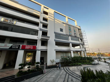  Showroom – Exterior View View at Roselyn Square, International Airport Road - for Sale