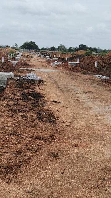 Plot Area in  Plot at Vijayawada Highway – for Sale