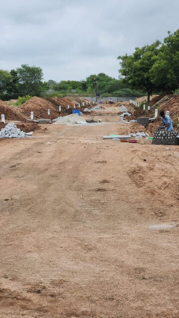Plot Area in  Plot at Vijayawada Highway – for Sale