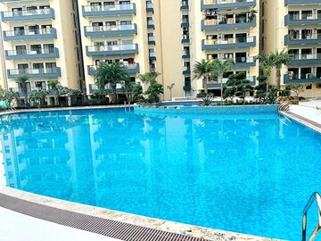 Swimming Pool in 6 BHK Apartment at Azeagaia Botanica, Vrindavan Yojna – for Sale