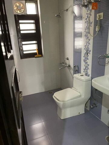 Bathroom in 3 BHK Apartment at Mahindra Aura, Sector 110a – for Sale