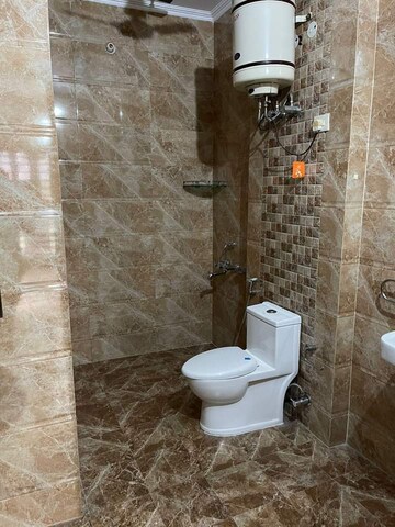 Bathroom in 3 BHK Apartment at Mahindra Aura, Sector 110a – for Sale