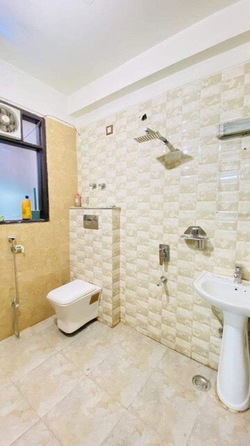 Bathroom in 2 BHK Apartment at Godrej Habitat, Sector 3 – for Sale