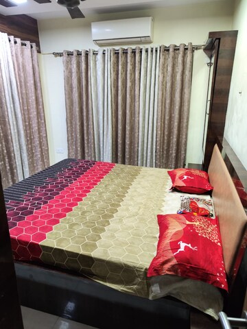 Bedroom in 2 BHK Apartment at Kalpataru Splendour, Wakad – for Sale