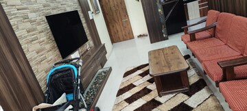 Living Room in 2 BHK Apartment at Kalpataru Splendour, Wakad – for Sale