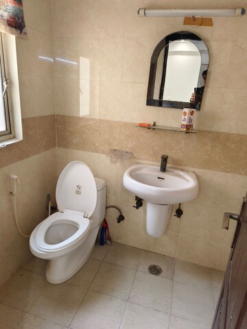 Bathroom in 2 BHK Apartment at Amrapali Princely Estate, Sector 76 – for Sale