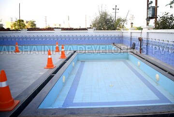 Swimming Pool in 3 BHK Apartment at Vrindavan Yojna – for Sale