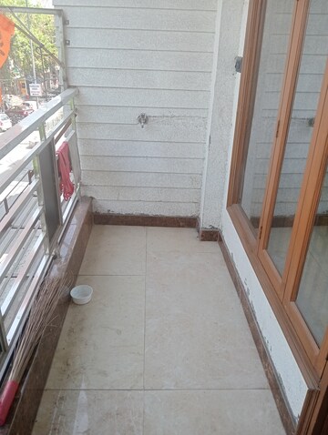 Balcony in 3 BHK Builder Floor at Govindpuri – for Sale