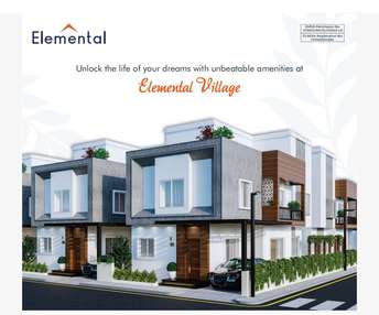 4 BHK Villa For Resale in Elemental Village Patancheru Hyderabad  7244801