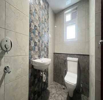 Bathroom in 4 BHK Villa at Elemental Village, Peeranchuruvu – for Sale