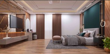 Living Room in 3 BHK Apartment at Tellapur – for Sale