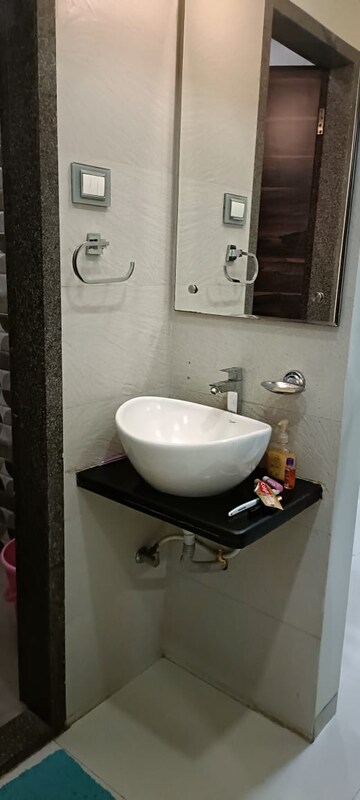Bathroom in 2 BHK Apartment at Platinum Venecia, Nerul – for Sale