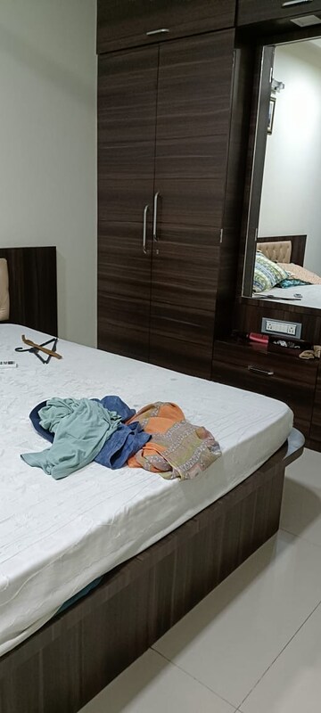 Bedroom in 2 BHK Apartment at Platinum Venecia, Nerul – for Sale