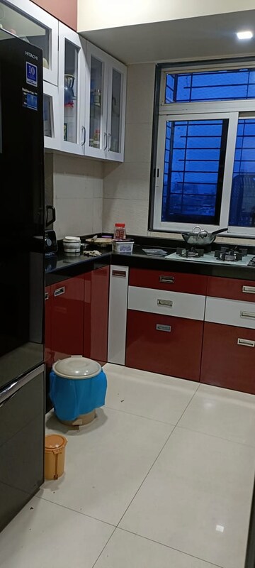 Kitchen in 2 BHK Apartment at Platinum Venecia, Nerul – for Sale