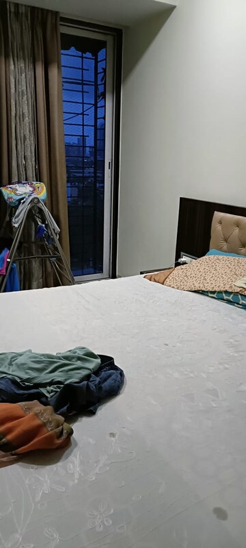 Bedroom in 2 BHK Apartment at Platinum Venecia, Nerul – for Sale