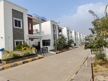 3 BHK Villa – Exterior View View at Tripura Landmark IV, Bowrampet - for Sale