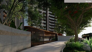 Balcony in 4 BHK Apartment at Ameenpur – for Sale