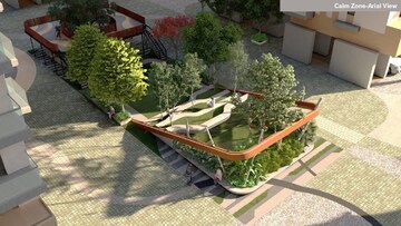 4 BHK Apartment – Garden View at Ameenpur - for Sale