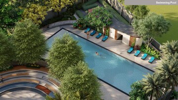 Swimming Pool in 3 BHK Apartment at Ameenpur – for Sale