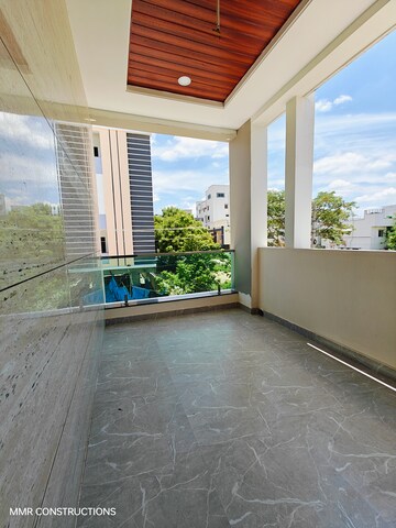 Balcony in 4 BHK Villa at Kapra – for Sale