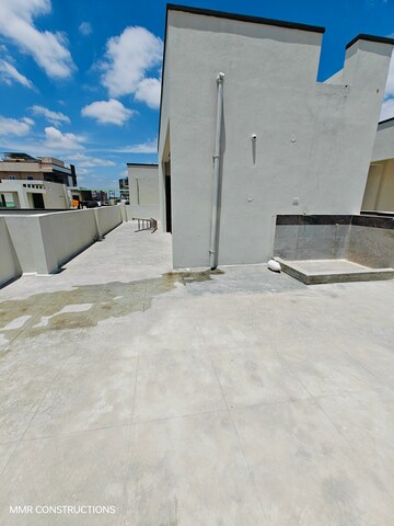 Terrace in 4 BHK Villa at Kapra – for Sale