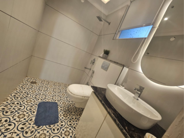 Bathroom in 3 BHK Apartment at GVT Beliston Avenue, Kishanpura – for Sale
