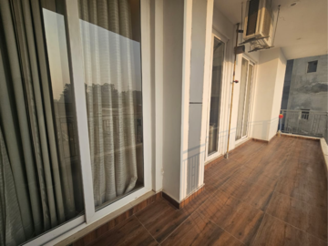 Balcony in 3 BHK Apartment at GVT Beliston Avenue, Kishanpura – for Sale