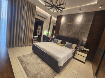 Bedroom in 3 BHK Apartment at GVT Beliston Avenue, Kishanpura – for Sale