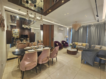 Living Room in 3 BHK Apartment at GVT Beliston Avenue, Kishanpura – for Sale