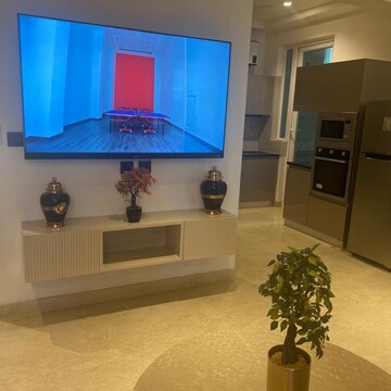 Parking in 4 BHK Apartment at Maya Green Lotus Utsav, International Airport Road – for Sale