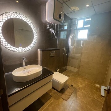 Bathroom in 4 BHK Apartment at Maya Green Lotus Utsav, International Airport Road – for Sale