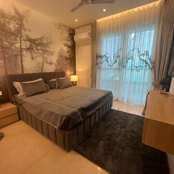 Bedroom in 5 BHK Apartment at Maya Green Lotus Utsav, International Airport Road – for Sale