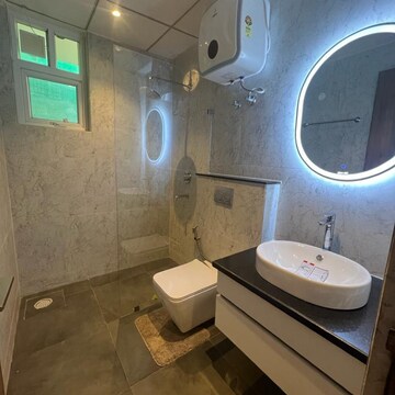 Bathroom in 5 BHK Apartment at Maya Green Lotus Utsav, International Airport Road – for Sale