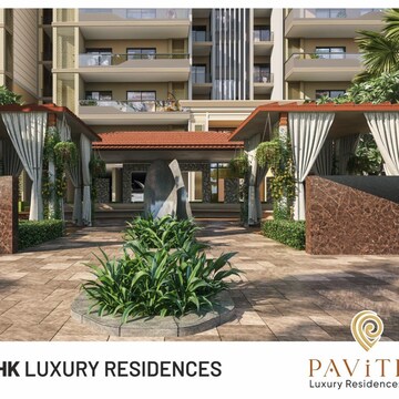 2 BHK Apartment – Exterior View View at Pavitra Luxury Residences, High Ground - for Sale