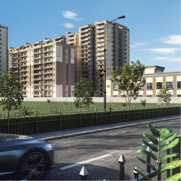 2 BHK Apartment – Exterior View View at Pavitra Luxury Residences, High Ground - for Sale