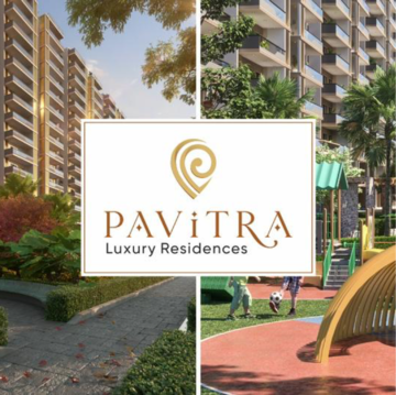 2 BHK Apartment – Exterior View View at Pavitra Luxury Residences, High Ground - for Sale