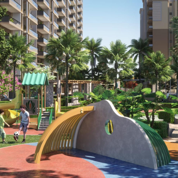 Balcony in 2 BHK Apartment at Pavitra Luxury Residences, High Ground – for Sale