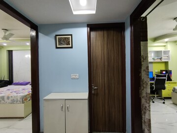 Building Lobby in 3 BHK Apartment at Sector 19, Dwarka – for Sale