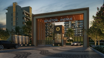 4 BHK Apartment – Exterior View View at GVT Beliston Avenue, Kishanpura - for Sale