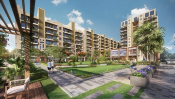 4 BHK Apartment – Exterior View View at GVT Beliston Avenue, Kishanpura - for Sale