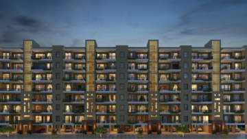 4 BHK Apartment – Exterior View View at GVT Beliston Avenue, Kishanpura - for Sale
