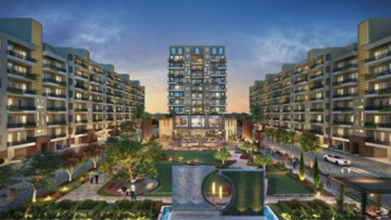 4 BHK Apartment – Exterior View View at GVT Beliston Avenue, Kishanpura - for Sale