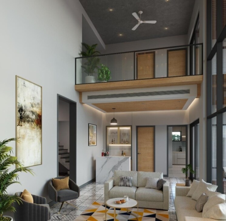 Living Room, mahavir enclave 1 6+ Bedroom 2000 Sq.Ft. Builder Floor In Mahavir Enclave 1 Delhi 7245043