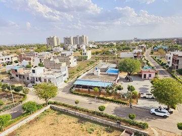  Plot – Exterior View View at Shyamashish Shyam Sarovar, Thikariya - for Sale