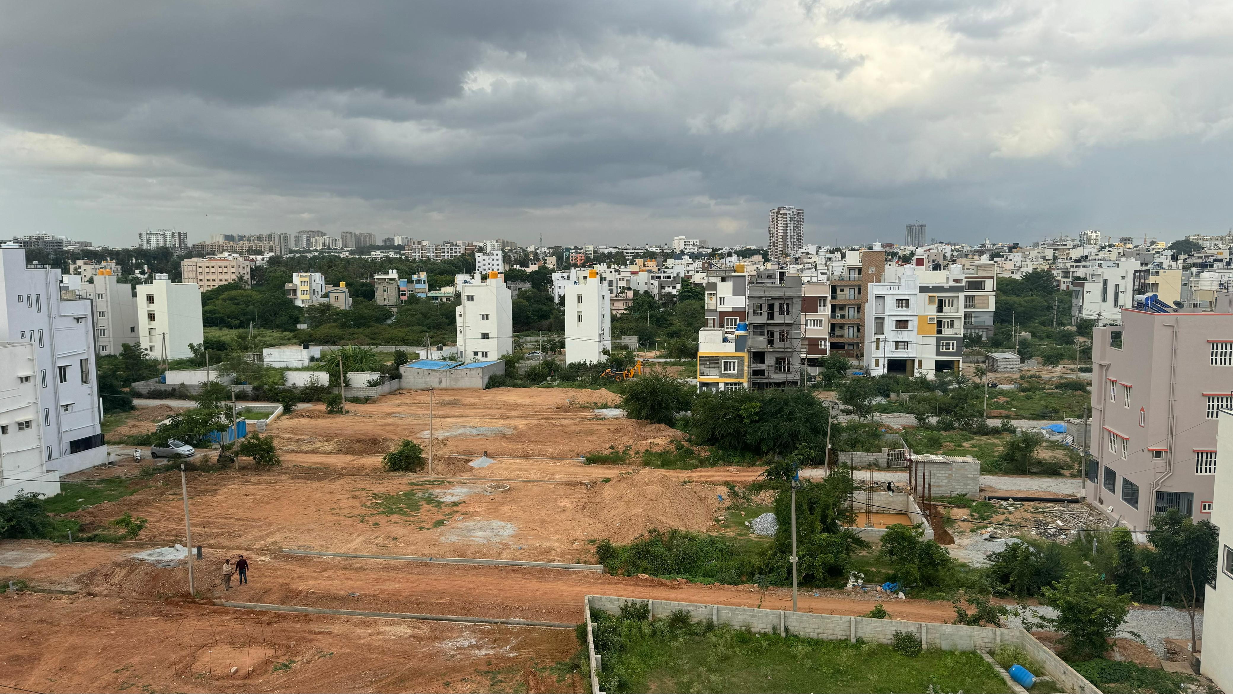 Resale 800 Sq.Ft. Plot in Jakkur Bangalore 7245244