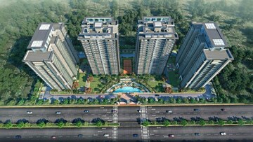 3 BHK Apartment – Exterior View View at Oro Constella, Sushant Golf City - for Sale