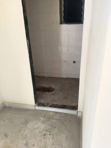 Bathroom in 1 BHK Apartment at Hari Om Swapna Nagari, Kasheli – for Sale