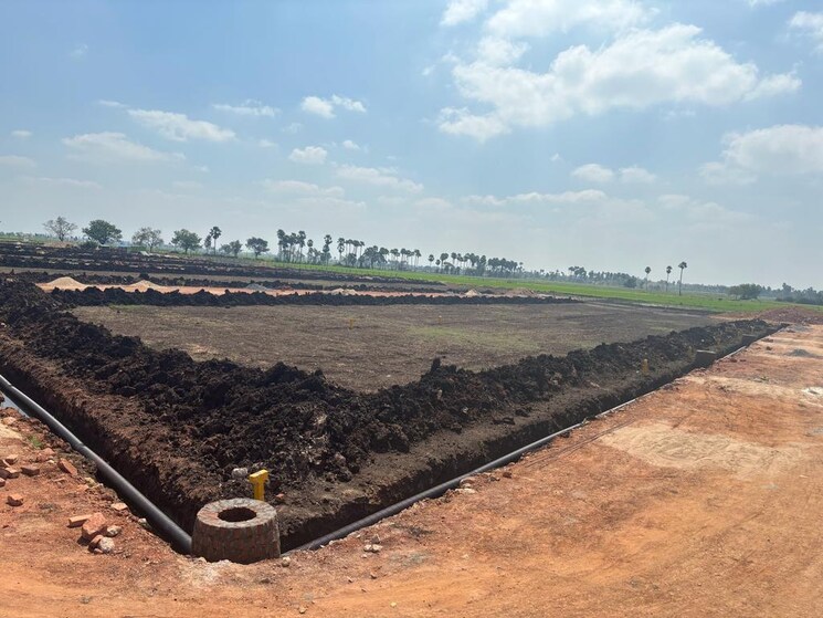 Master Bedroom, sri-bhumi-eeshaanya 2 Bedroom 185 Sq.Yd. Independent House In Kankipadu Vijayawada 7245414